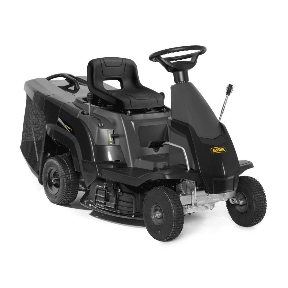 ALPINA fűgyűjtős fűnyíró traktor AT2 66 QA