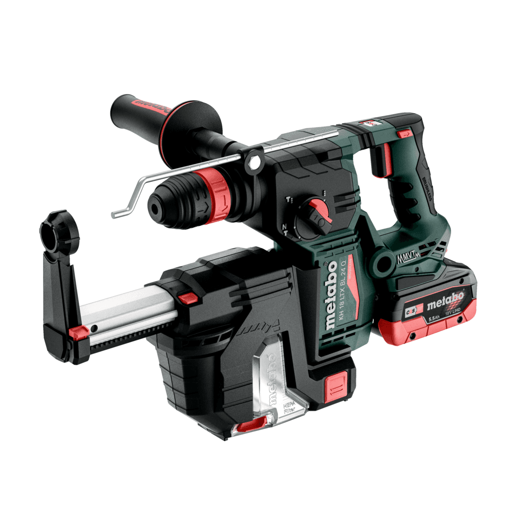 KH 18 LTX BL 24 Q Set ISA  Akkus kombikalapács