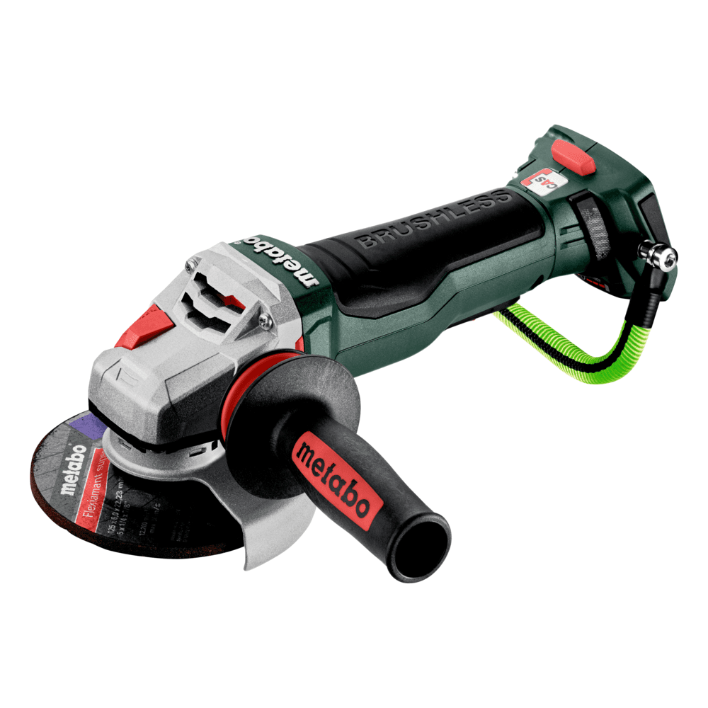 WPBA 18 LTX BL 15-125 Quick DS Akkus sarokcsiszoló