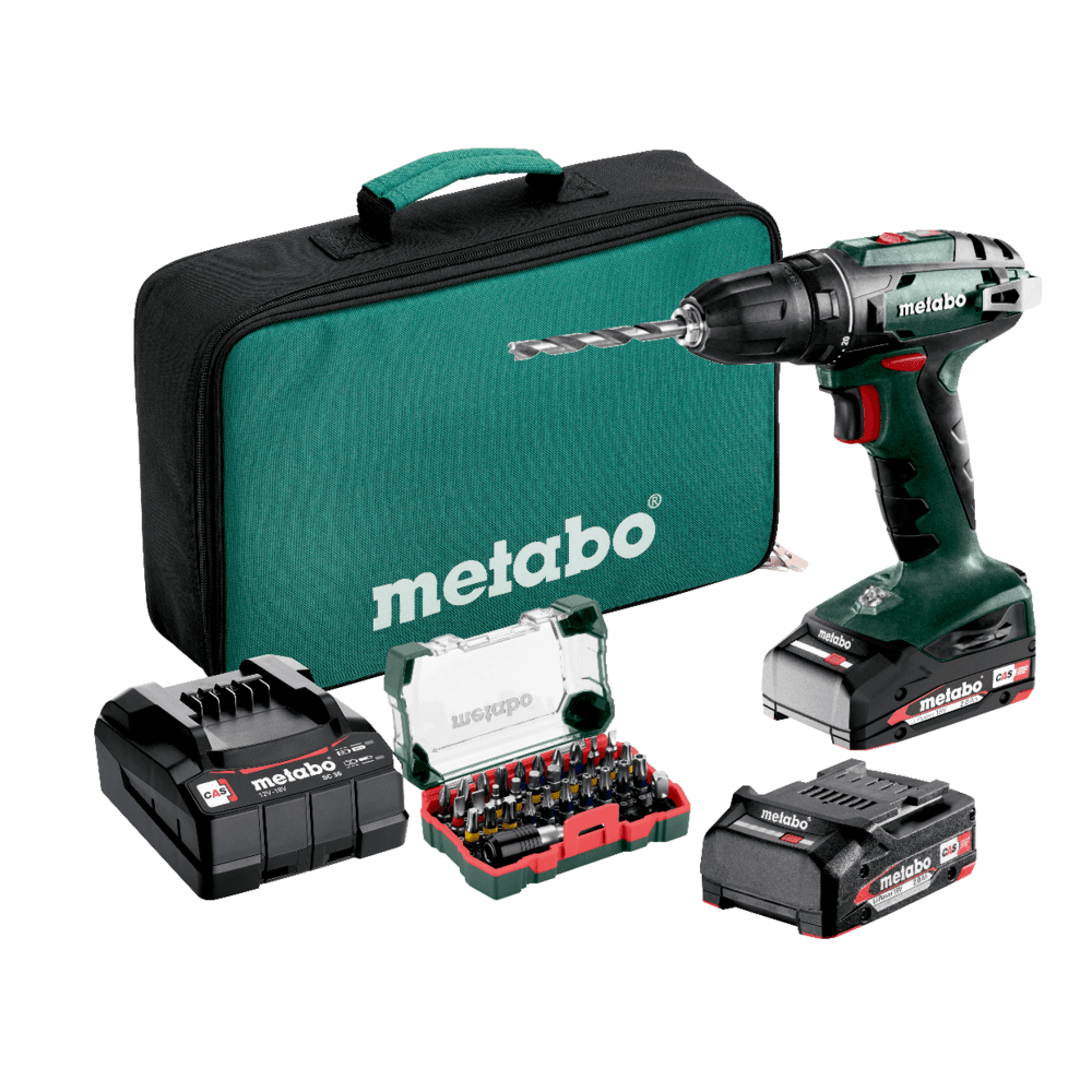 BS 18 Set Akkus fúrócsavarozó