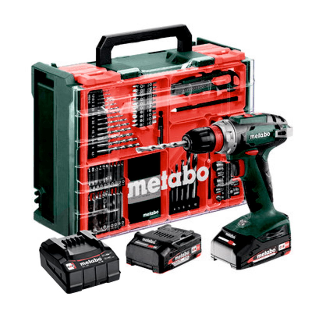 BS 18 Quick Set Akkus fúrócsavarozó