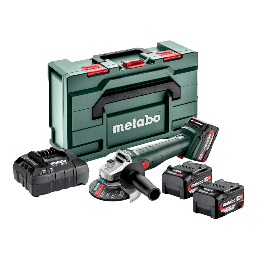 W 18 L 9-125 Quick Set Akkus sarokcsiszoló