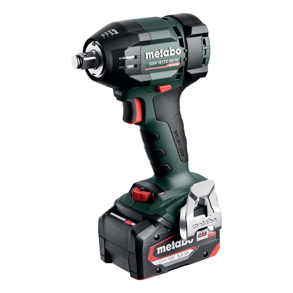 SSW 18 LTX 550 BL Akkus ütvecsavarozó
