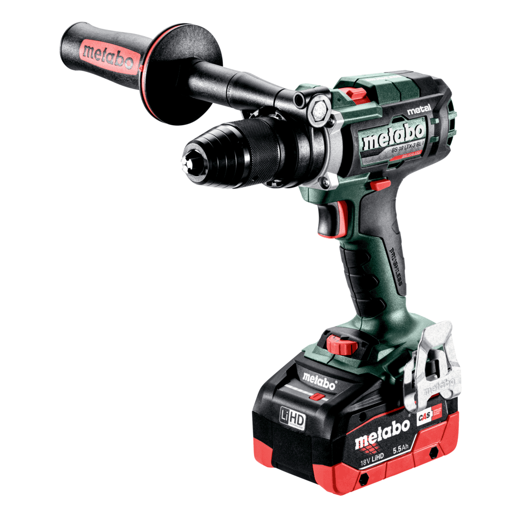 BS 18 LTX-3 BL I Metal Akkus fúrócsavarozó