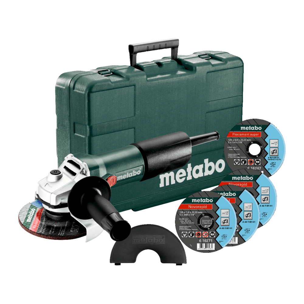 W 850-125 Set Sarokcsiszoló