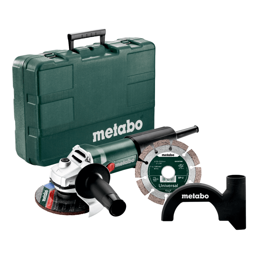 WEV 850-125 Set Sarokcsiszoló