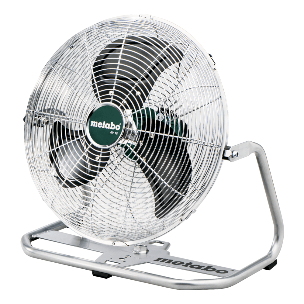 AV 18 Akkus ventilátor