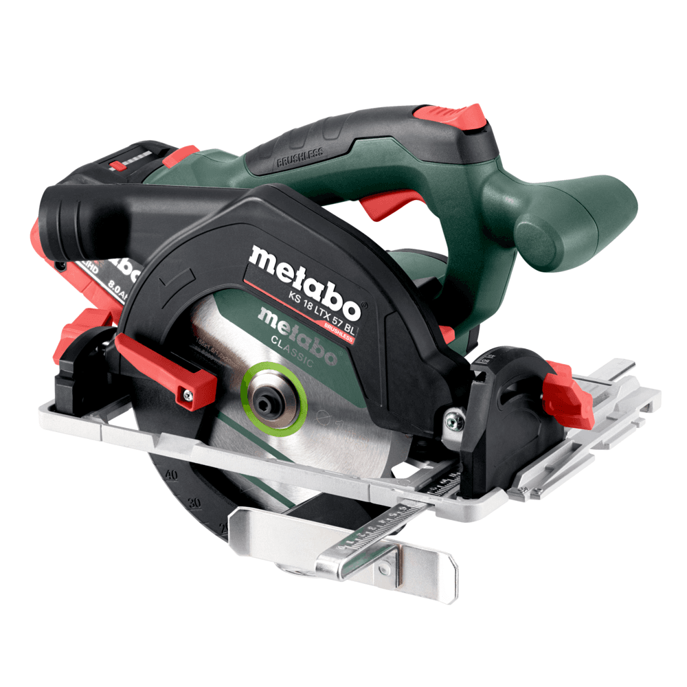 KS 18 LTX 57 BL Akkus kézi körfűrész