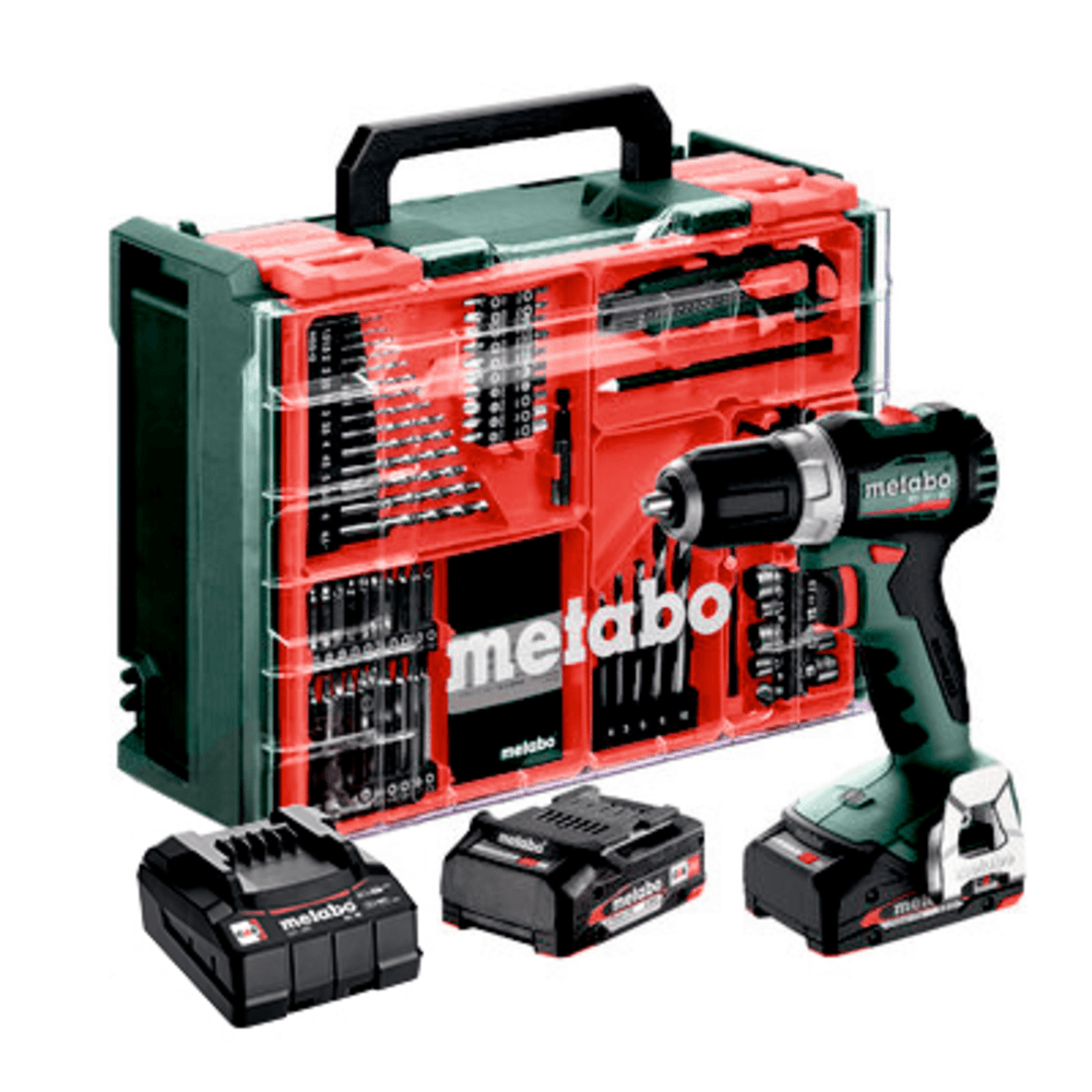 BS 18 L BL Set Akkus fúrócsavarozó