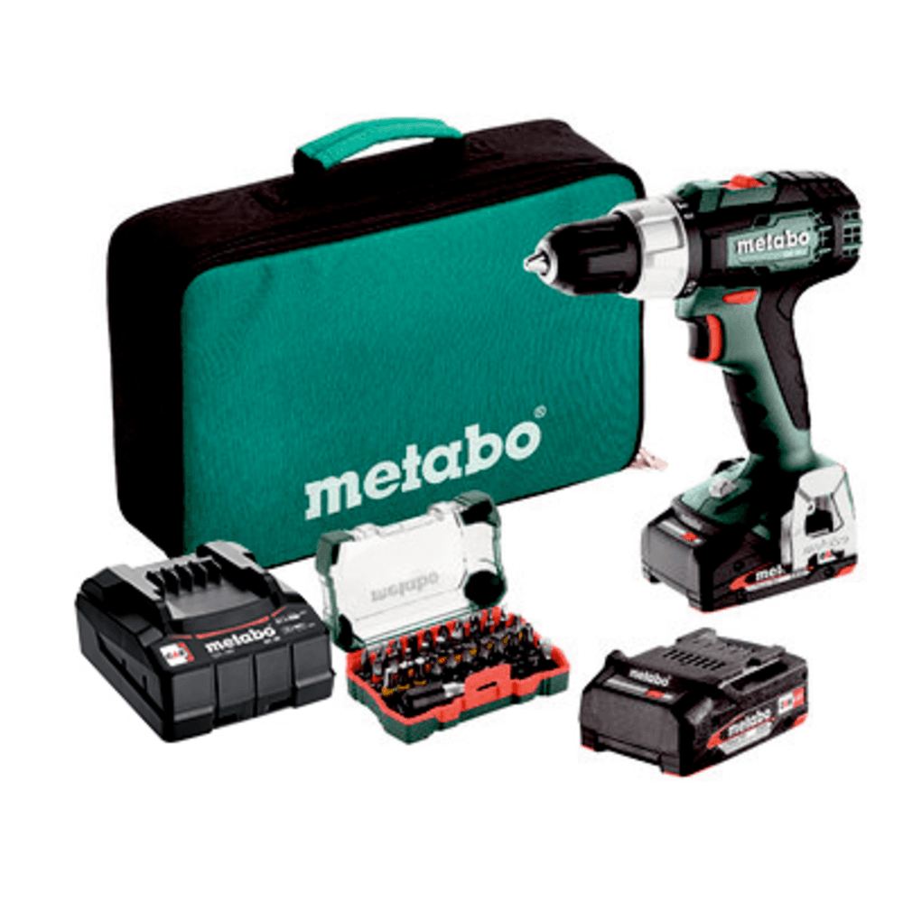 SB 18 L Set Akkus ütvefúró-csavarbehajtó