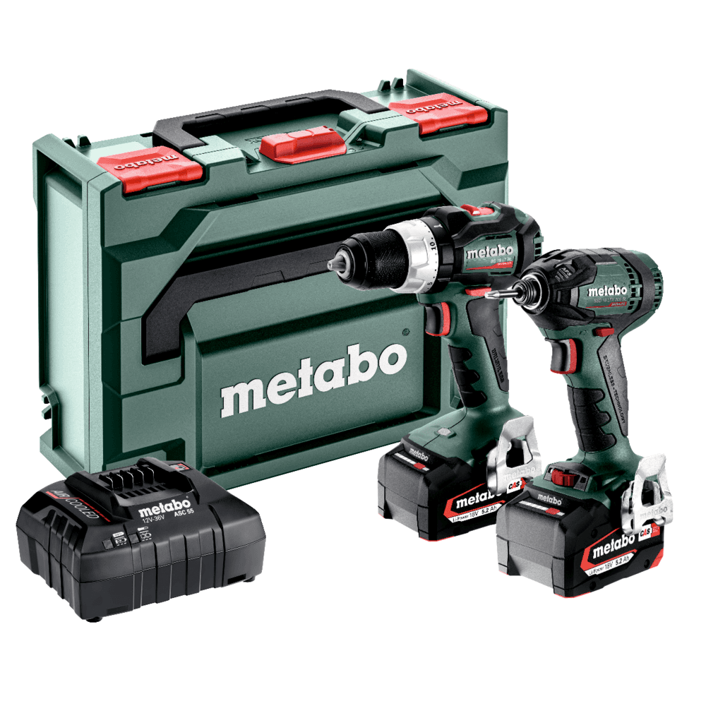 Combo Set 2.1.18 18 V BL Akkus gép készletben