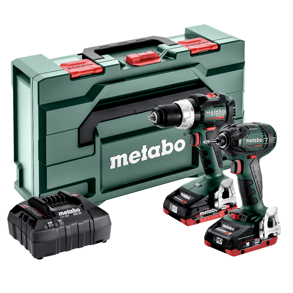 Combo Set 2.1.12 18 V BL LiHD Akkus gép készletben