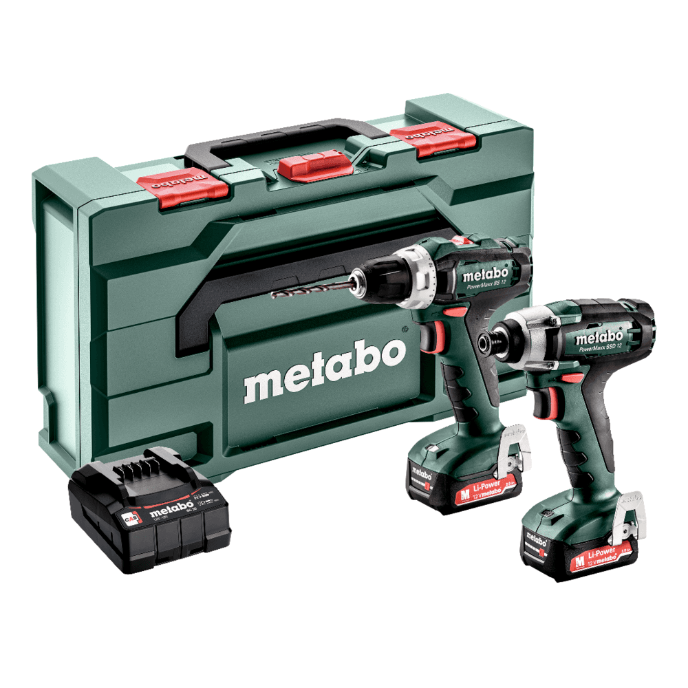 Combo Set 2.7.1 12 V Akkus gép készletben