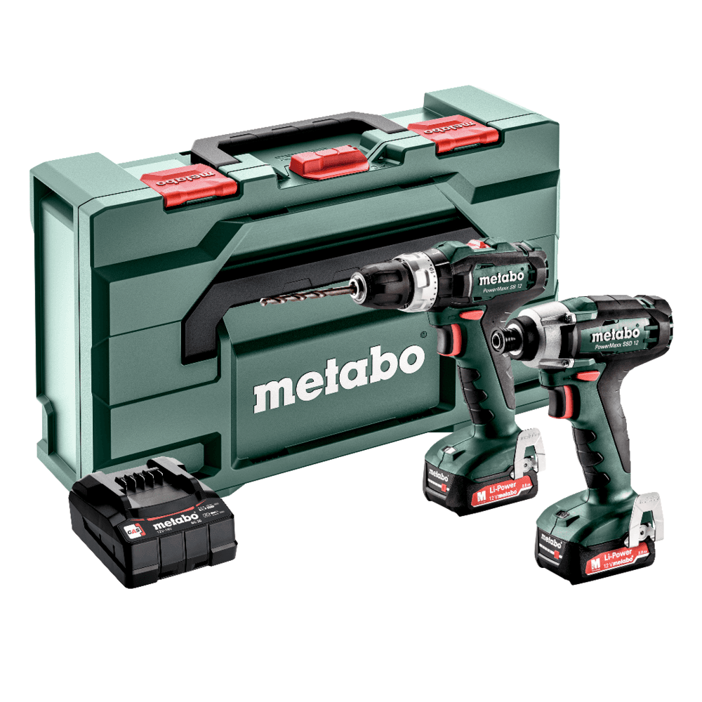 Combo Set 2.7.2 12 V Akkus gép készletben