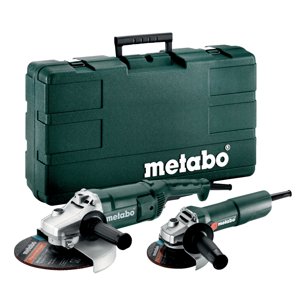 Combo Set WE 2200-230 + W 750-125 Hálózati gép készletben