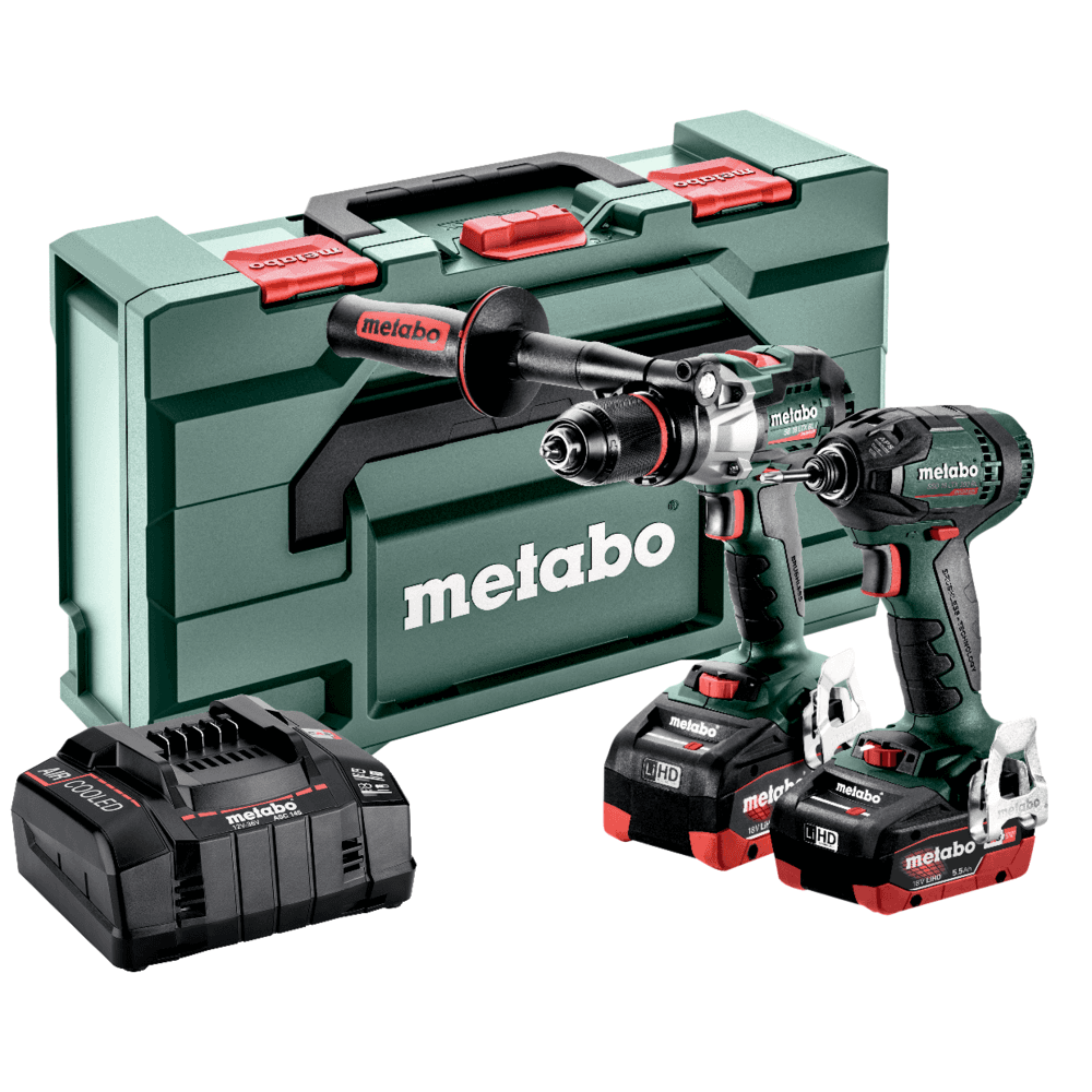 Combo Set 2.1.15 18 V BL Akkus gép készletben