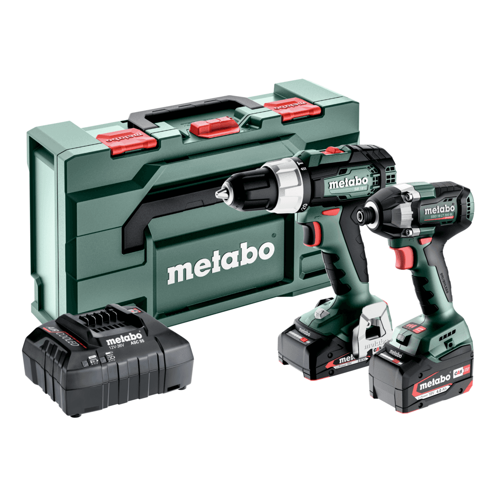 Combo Set 2.8.2 18V Akkus gép készletben