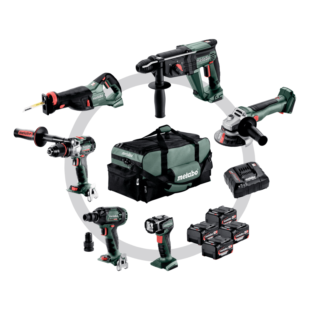 Combo Set 6.1 Akkus gép készletben