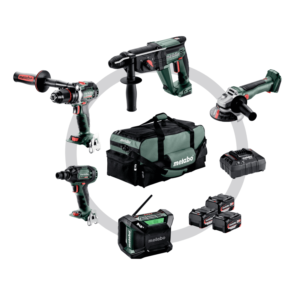 Combo Set 5.2 Akkus gép készletben