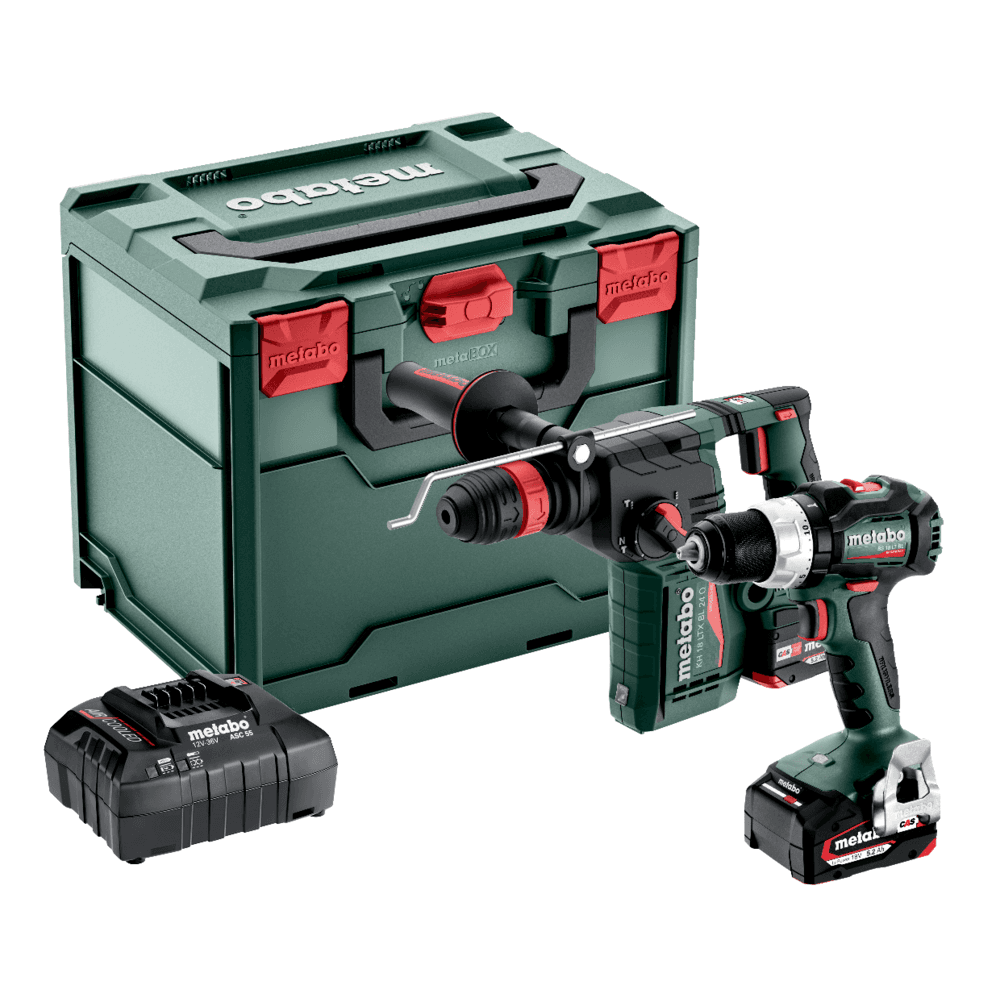 Combo Set 2.4.8 18 V Akkus gép készletben