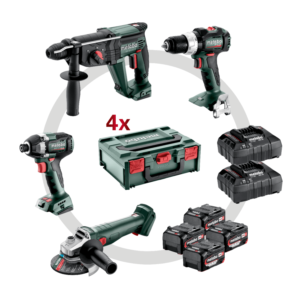 Combo Set 4.4.2 18 V Akkus gép készletben