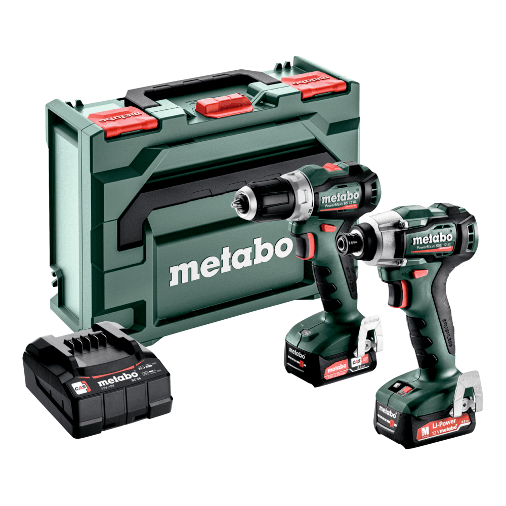 Combo Set 2.7.3 12 V BL Akkus gép készletben