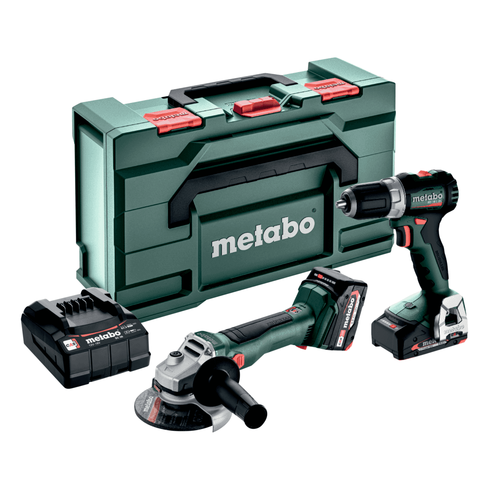 Combo Set 2.6.5 18 V Akkus gép készletben