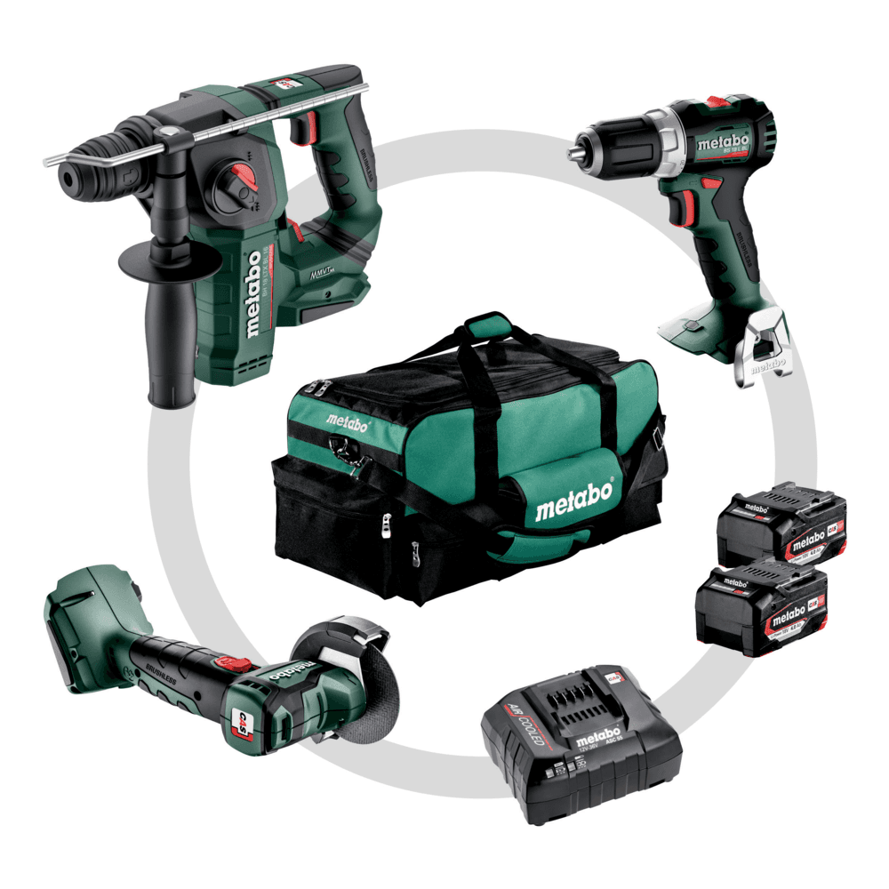 Combo Set 3.1.1 18 V Akkus gép készletben