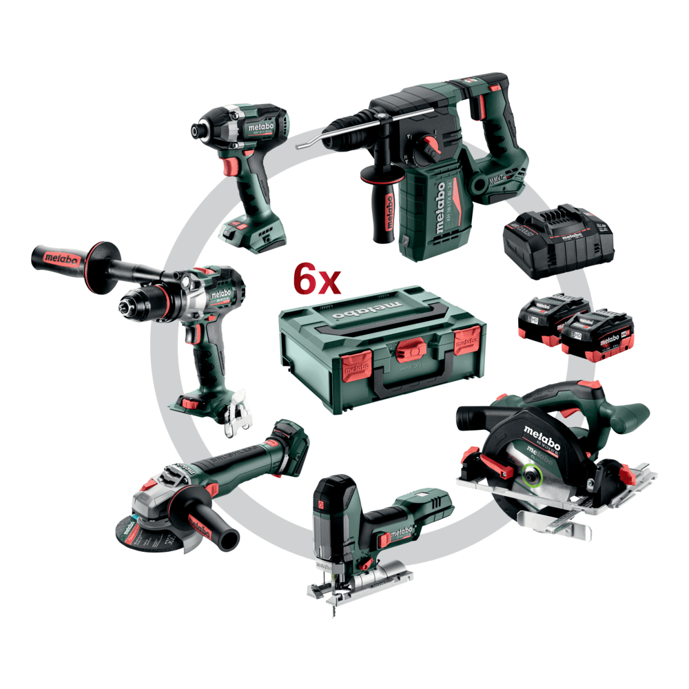 Combo Set 6.1.1 18V Akkus gép készletben