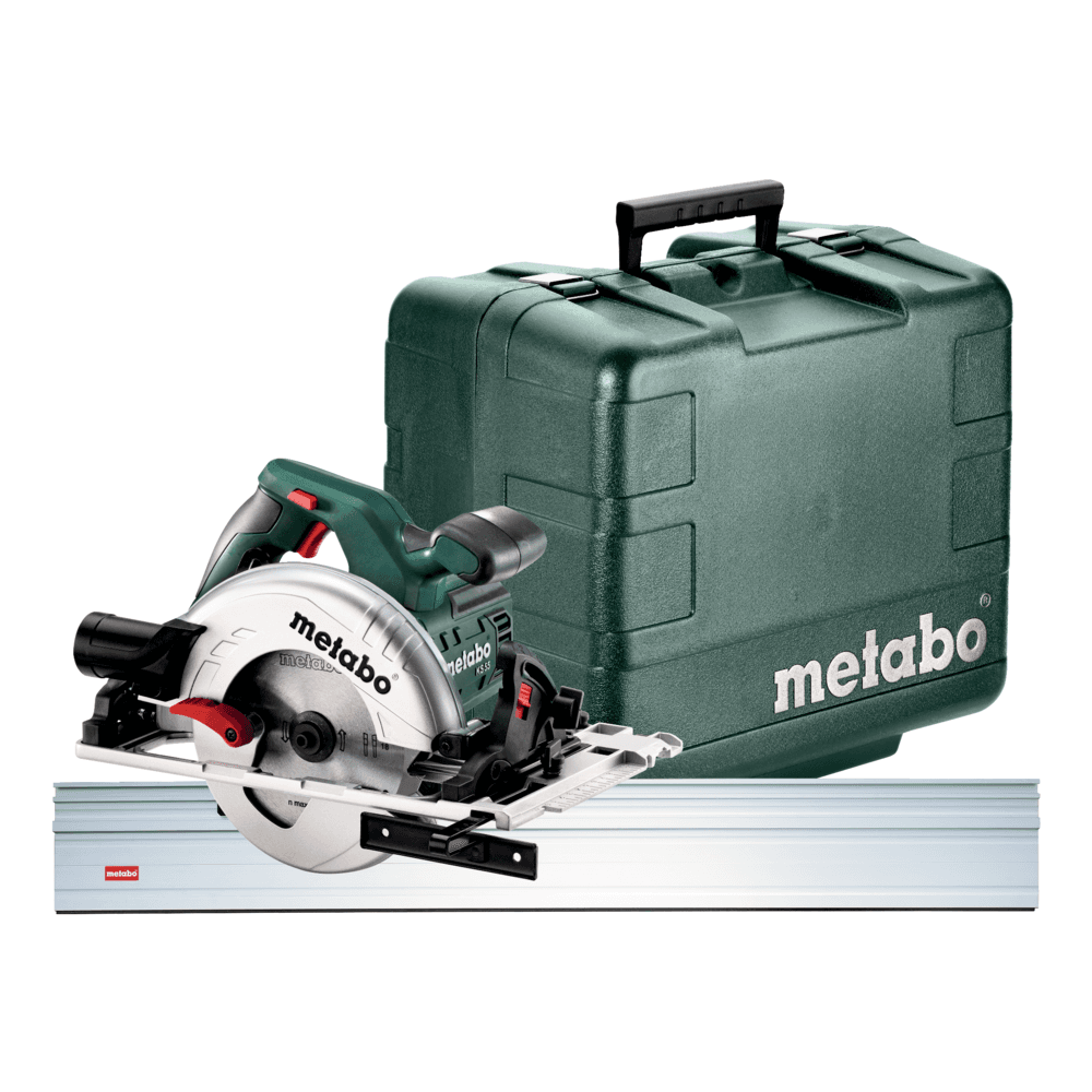 KS 55 FS Set Kézi körfűrész