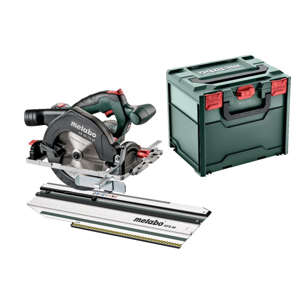 KS 18 LTX 57 Set Akkus kézi körfűrész