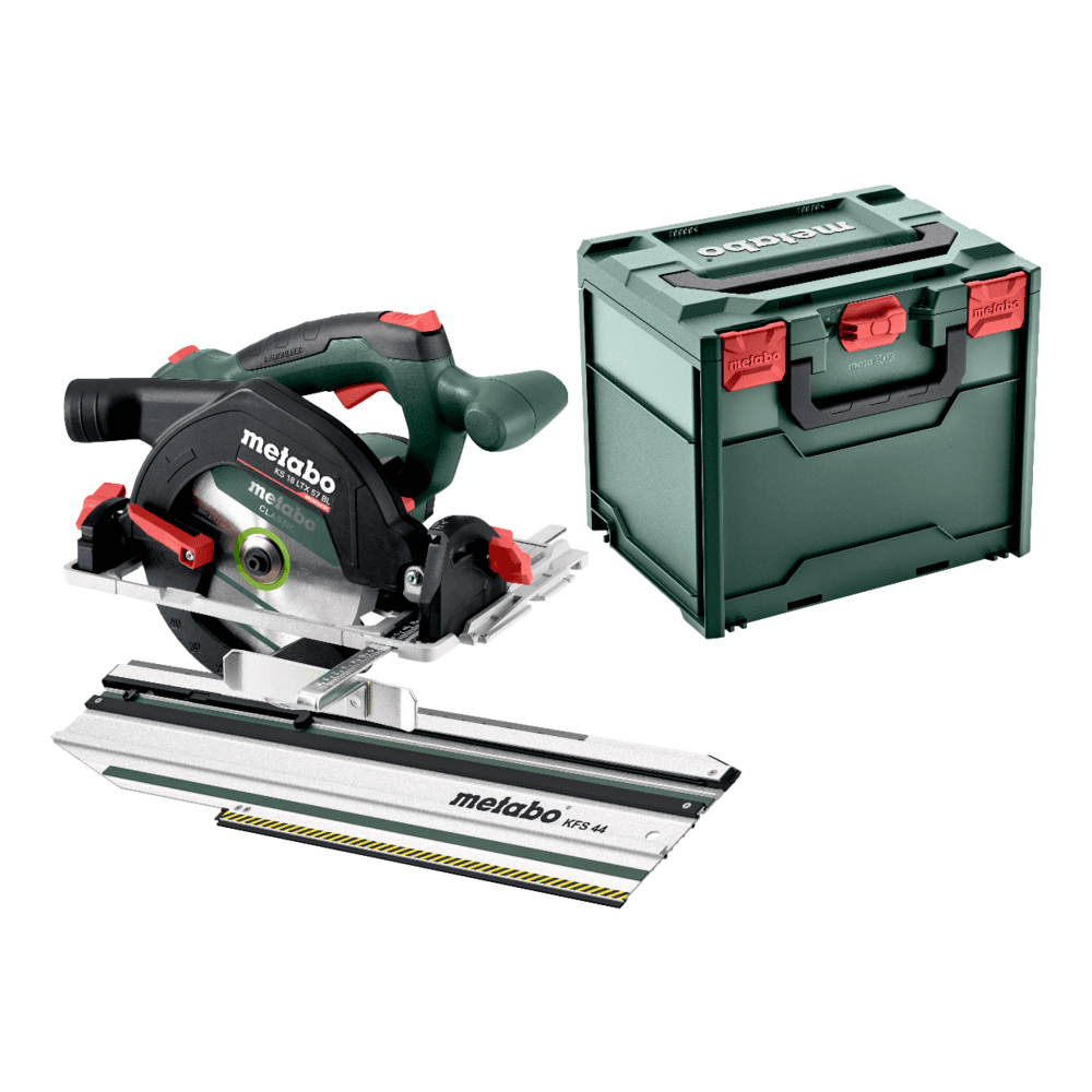 KS 18 LTX 57 BL Akkus kézi körfűrész