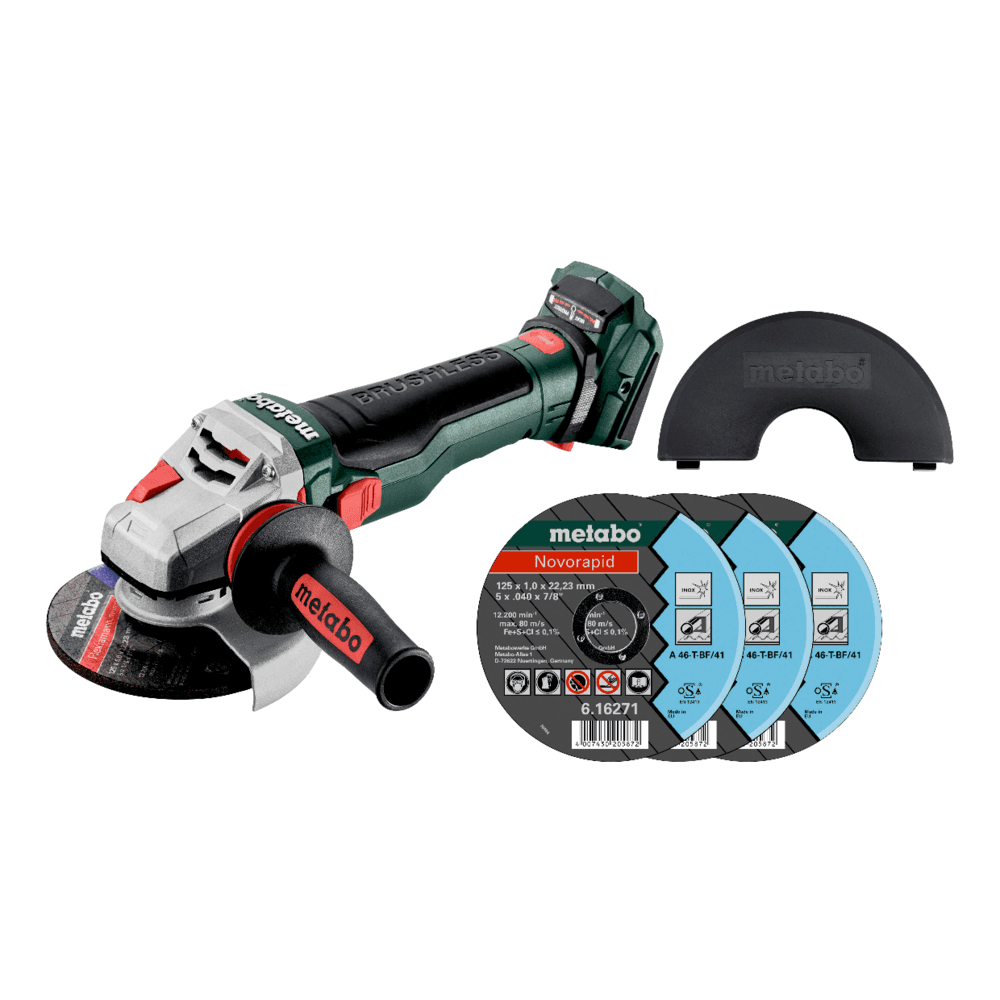 Set WB 18 LTX BL 15-125 Quick Akkus sarokcsiszoló