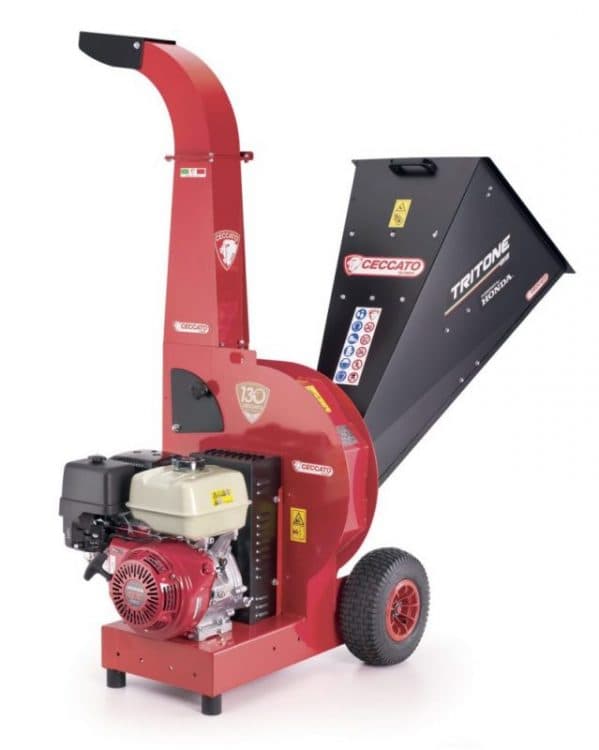 CECCATO ágaprító, komposztaprító TRITONE Big Honda GX 390CECCATO