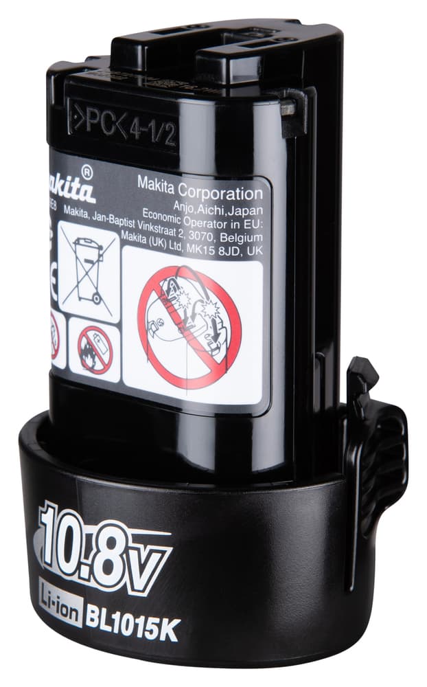 1913U9-9 - 12Vmax 1,5 Ah Li-Ion akkumulátor BL1015K