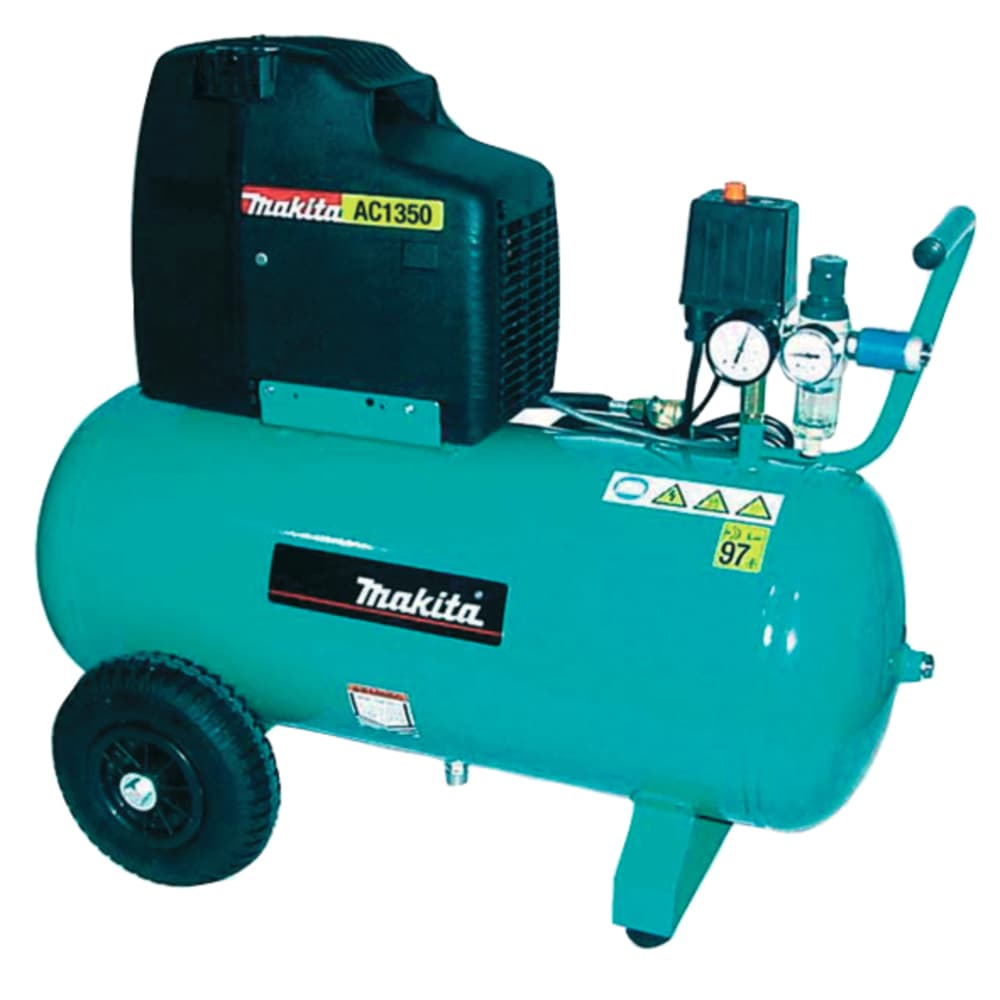 AC1350 - 1500W 8,0bar kompresszor 6l