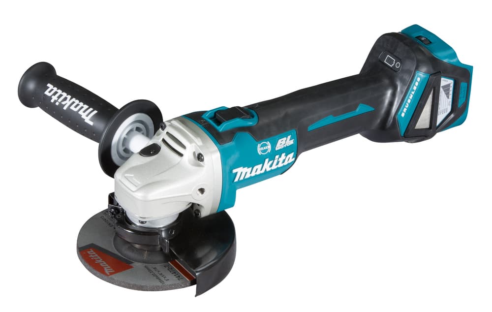 DGA514ZU - 18V LXT® Li-ion BL AWS 125mm sarokcsiszoló ford+fék Z + adapter