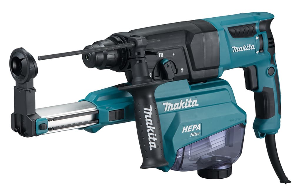 HR2652X2 - 800W 2,6J SDS-Plus fúró-vésőkalapács PORELSZÍVÓVAL