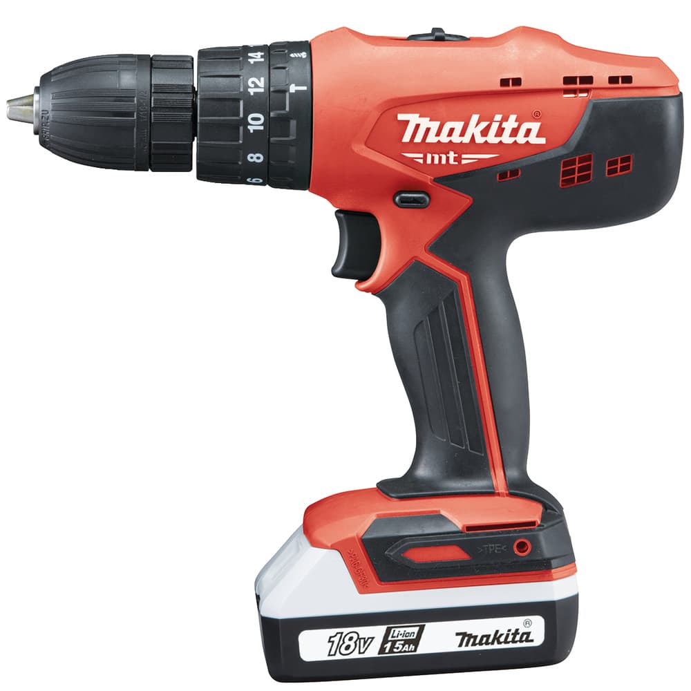 M8301DWE - Makita MT 18V ütvefúró-csavarbehajtó 2x1,5Ah