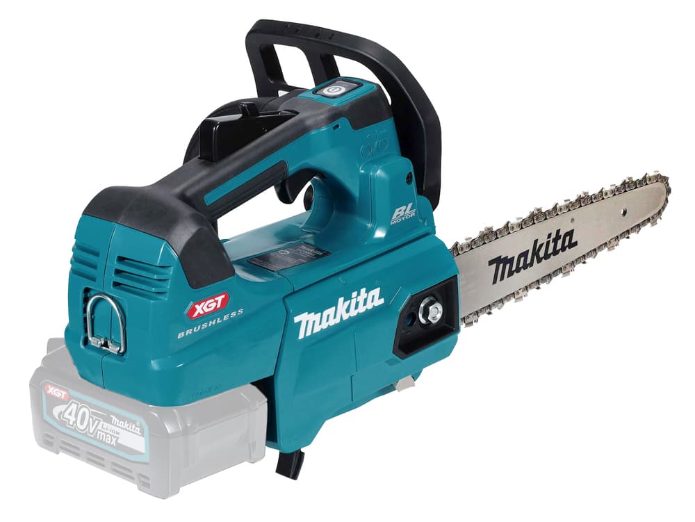 UC006GZ - 40Vmax XGT® Li-ion BL 1400W láncfűrész 25cm 1/4" 1,3mm Z FASZOBRÁSZ