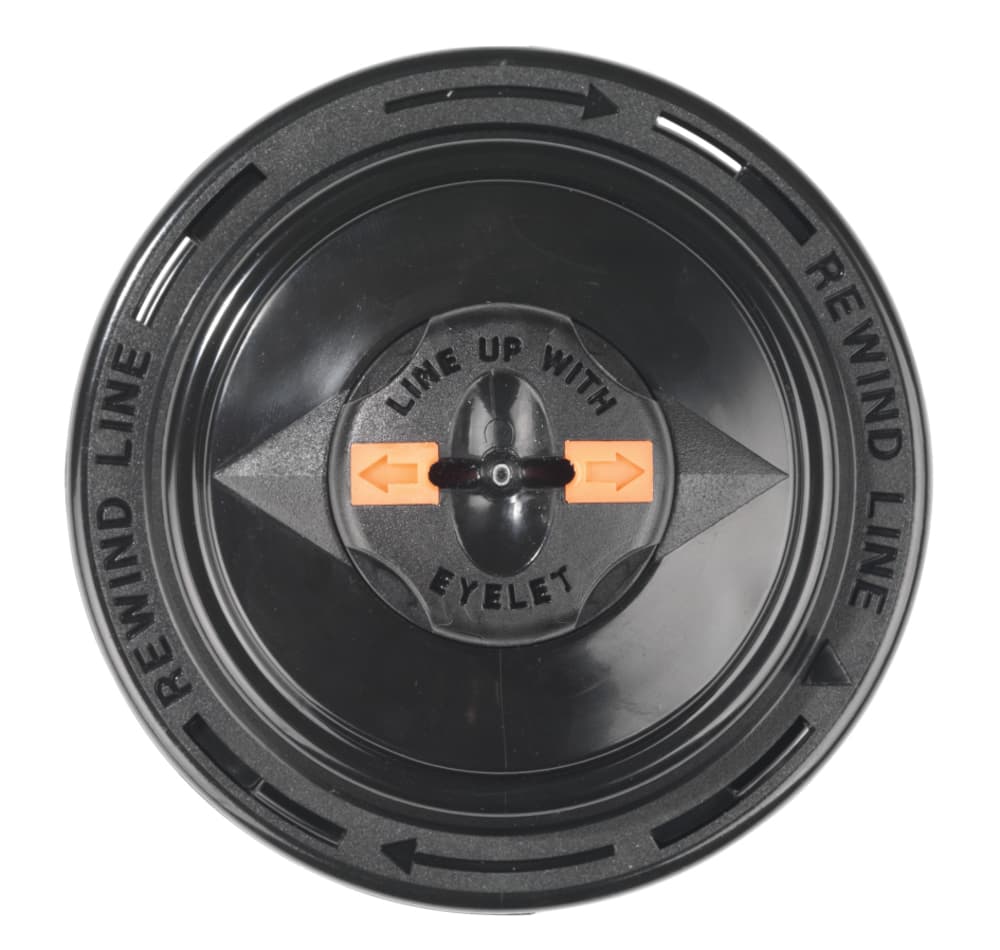 381224240 - félautomata damilfej M10x1,25LH d:2,4mm Comfort TRIM KÖZEPES