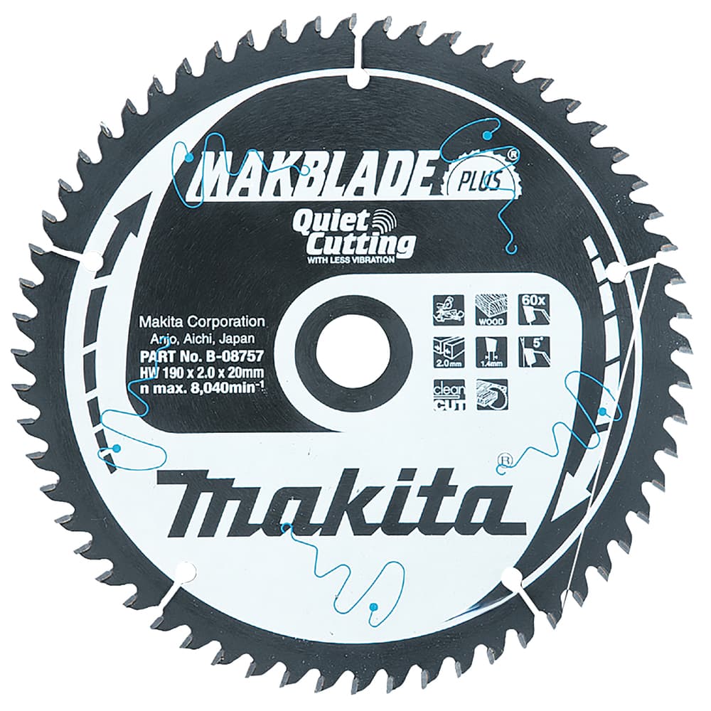 B-08866 - körfűrészlap Makblade plus T.C.T, 350x30mm Z100