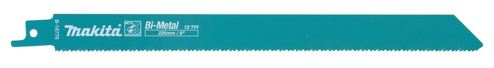 B-16776 - 5db BiM orrfűrészlap FÉM, általános, TPI:14, L:228mm