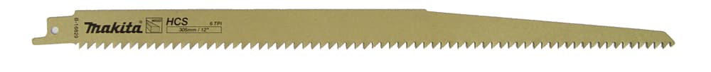 B-16829 - 5db HCS orrfűrészlap FA, általános, TPI:6, L:305mm