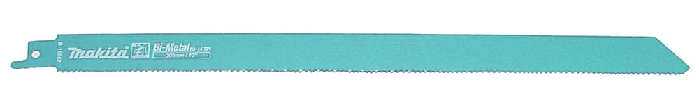 B-16857 - 5db BiM orrfűrészlap FÉM, általános, TPI:10-14, L:305mm