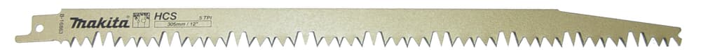 B-16863 - 5db HCS orrfűrészlap FA, általános, TPI:5, L:305mm