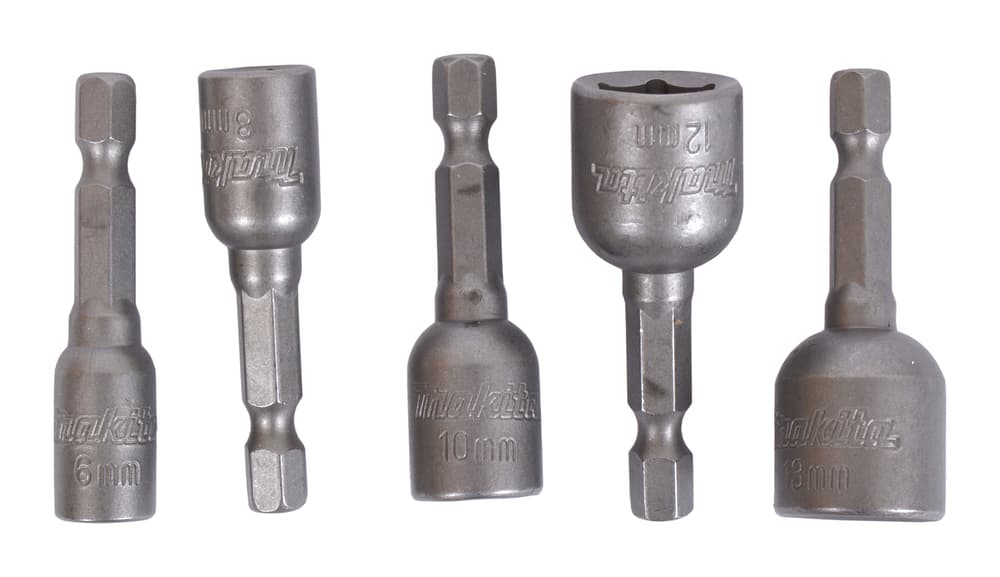 B-39154 - 1/4" dugókulcs készlet 5db-os 6,8,10,12,13mm