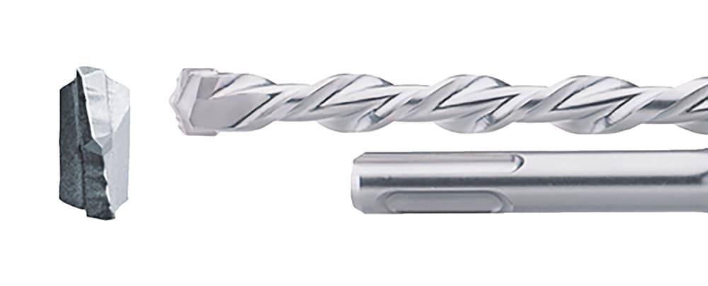 B-47569-25 - SDS-PLUS V-PLUS fúró 10x210/150 mm 25 db