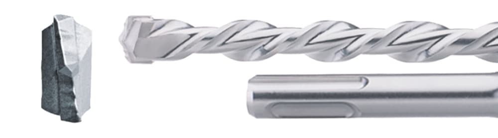 B-47575-25 - SDS-PLUS V-PLUS fúró 10x260/200 mm 25 db