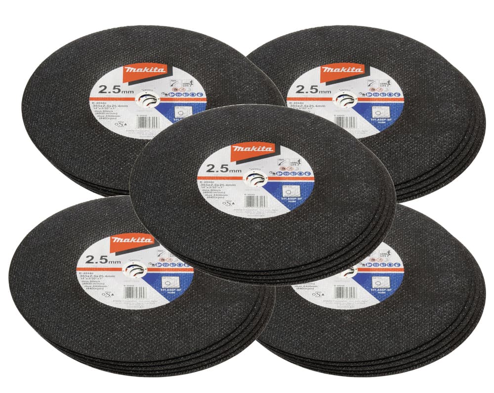 B-49448-25 - vágókorong ACÉL 355x2,5mm 25db